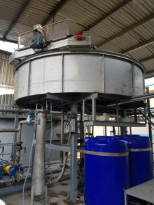 Supercell xử lý nước thải giấy