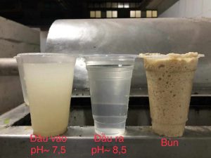 Xử lý nước thải thủy sản Minh Phú